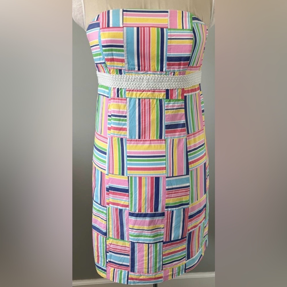 Lilly Pulitzer Bowen strapless dress